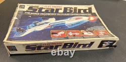 Vintage 1978 Star Bird & 1980 Intruder with Boxes Milton Bradley MB Electronics
