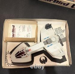Vintage 1978 Star Bird & 1980 Intruder with Boxes Milton Bradley MB Electronics