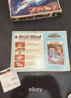 Vintage 1978 Star Bird & 1980 Intruder with Boxes Milton Bradley MB Electronics