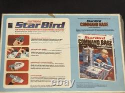 Vintage 1978 Star Bird & 1980 Intruder with Boxes Milton Bradley MB Electronics