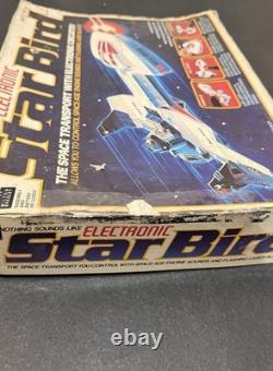 Vintage 1978 Star Bird & 1980 Intruder with Boxes Milton Bradley MB Electronics