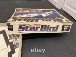 Vintage 1978 Star Bird & 1980 Intruder with Boxes Milton Bradley MB Electronics
