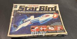 Vintage 1978 Star Bird & 1980 Intruder with Boxes Milton Bradley MB Electronics