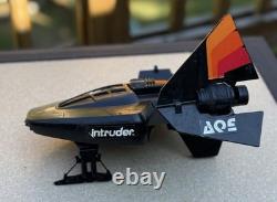 Vintage 1978 Star Bird & 1980 Intruder with Boxes Milton Bradley MB Electronics