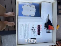 Vintage 1978 Star Bird & 1980 Intruder with Boxes Milton Bradley MB Electronics