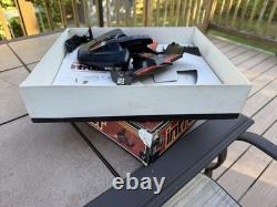 Vintage 1978 Star Bird & 1980 Intruder with Boxes Milton Bradley MB Electronics