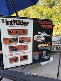 Vintage 1978 Star Bird & 1980 Intruder with Boxes Milton Bradley MB Electronics