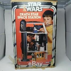 Vintage 1978 Star Wars Death Star Space Station Playset with Box