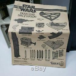 Vintage 1978 Star Wars Death Star Space Station Playset with Box