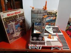 Vintage 1978 Starbird Transport AND Command Base WORKS See Desc With Boxes