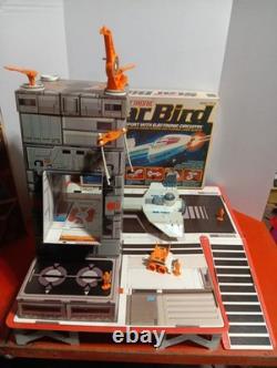 Vintage 1978 Starbird Transport AND Command Base WORKS See Desc With Boxes