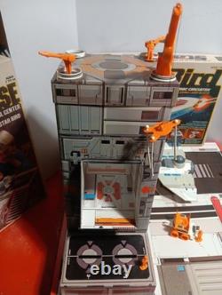Vintage 1978 Starbird Transport AND Command Base WORKS See Desc With Boxes