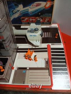 Vintage 1978 Starbird Transport AND Command Base WORKS See Desc With Boxes