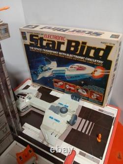 Vintage 1978 Starbird Transport AND Command Base WORKS See Desc With Boxes