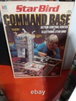 Vintage 1978 Starbird Transport AND Command Base WORKS See Desc With Boxes