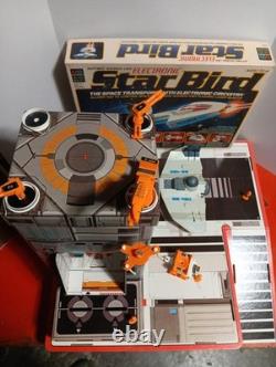 Vintage 1978 Starbird Transport AND Command Base WORKS See Desc With Boxes