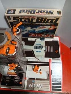 Vintage 1978 Starbird Transport AND Command Base WORKS See Desc With Boxes