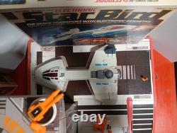 Vintage 1978 Starbird Transport AND Command Base WORKS See Desc With Boxes
