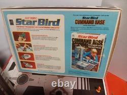 Vintage 1978 Starbird Transport AND Command Base WORKS See Desc With Boxes