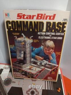Vintage 1978 Starbird Transport AND Command Base WORKS See Desc With Boxes