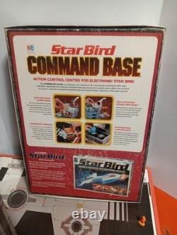 Vintage 1978 Starbird Transport AND Command Base WORKS See Desc With Boxes