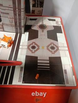 Vintage 1978 Starbird Transport AND Command Base WORKS See Desc With Boxes