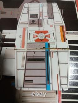 Vintage 1978 Starbird Transport AND Command Base WORKS See Desc With Boxes