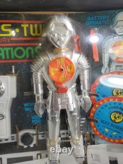 Vintage 1979 Buck Rogers Twiki Robot Communications Set Brand New Sealed Package