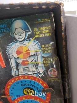Vintage 1979 Buck Rogers Twiki Robot Communications Set Brand New Sealed Package