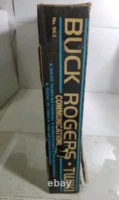Vintage 1979 Buck Rogers Twiki Robot Communications Set Brand New Sealed Package