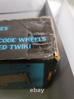 Vintage 1979 Buck Rogers Twiki Robot Communications Set Brand New Sealed Package