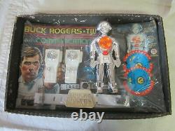 Vintage 1979 Buck Rogers & Twiki Robot Communications Toy Set