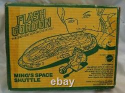 Vintage 1979 Flash Gordon Ming's Space Shuttle NEW NRFB