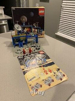 Vintage 1979 Lego Classic Space Command Center 493 100% Complete Box Instruct