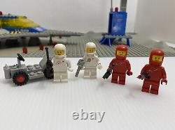 Vintage 1979 Lego Classic Space Galaxy Explorer 928 Complete 4 Minifigs