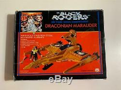 Vintage 1979 MEGO Buck Rogers DRACONIAN MARAUDER Space Ship SEALED/UNUSED in BOX