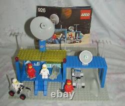 Vintage 1979 Space Classic LEGO Set 926 Command Center Base Complete