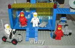Vintage 1979 Space Classic LEGO Set 926 Command Center Base Complete