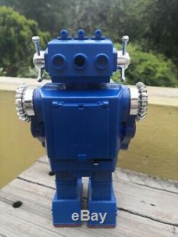 Vintage 1979 Super Video Robot Space Scout Sh Horikawa Made In Japan Works