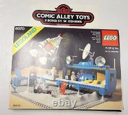 Vintage 1980 LEGO LEGOLAND Set 6970 99% Complete with Box + instructions