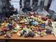Vintage 1980's Lego Mini Figs and big lot Legos Vehicles NASA Police etc