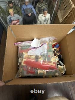 Vintage 1980's Lego Mini Figs and big lot Legos Vehicles NASA Police etc