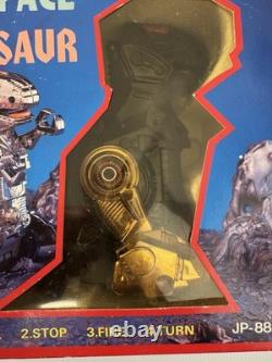 Vintage 1980s B/O Space Dinosaur Toy MDL JP-887 TOMY Starriors like NIB