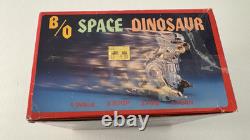 Vintage 1980s B/O Space Dinosaur Toy MDL JP-887 TOMY Starriors like NIB