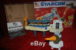 Vintage 1980s Coleco Mattel Starcom Space Force Starbase Command Headquarters HQ