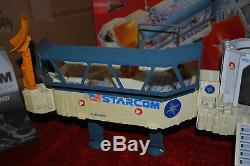 Vintage 1980s Coleco Mattel Starcom Space Force Starbase Command Headquarters HQ