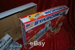 Vintage 1980s Coleco Mattel Starcom Space Force Starbase Command Headquarters HQ