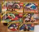 Vintage 1980s LEGO Classic Space Lot of 6 Sets with original Boxes & Instructions