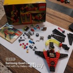 Vintage 1980s LEGO Classic Space Lot of 6 Sets with original Boxes & Instructions