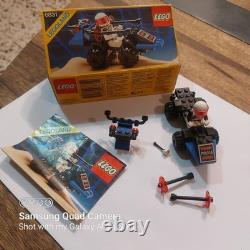 Vintage 1980s LEGO Classic Space Lot of 6 Sets with original Boxes & Instructions